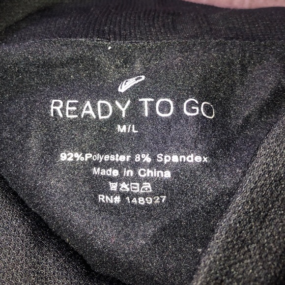 Black leggings - Picture 2 of 5